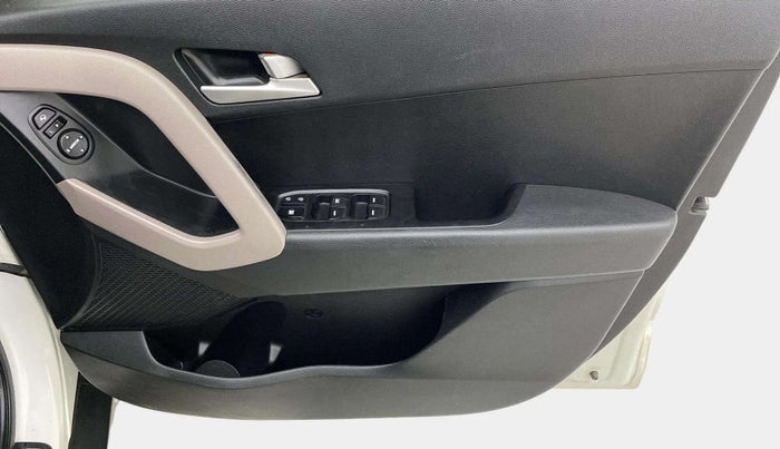 2018 Hyundai Creta SX AT 1.6 PETROL, Petrol, Automatic, 86,268 km, Driver Side Door Panels Control