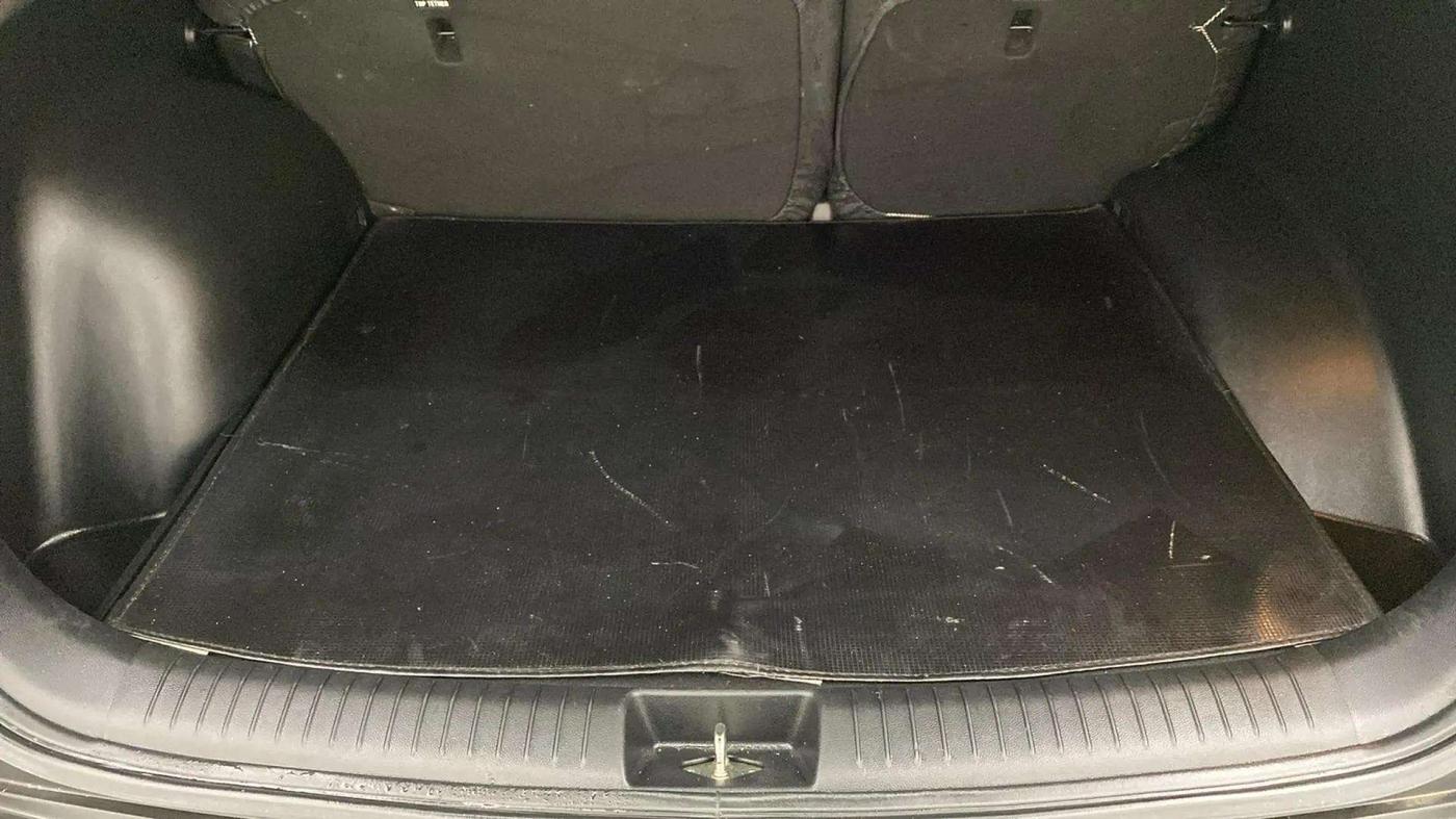 2018 Hyundai Creta SX AT 1.6 PETROL, Petrol, Automatic, 86,268 km, Boot Inside