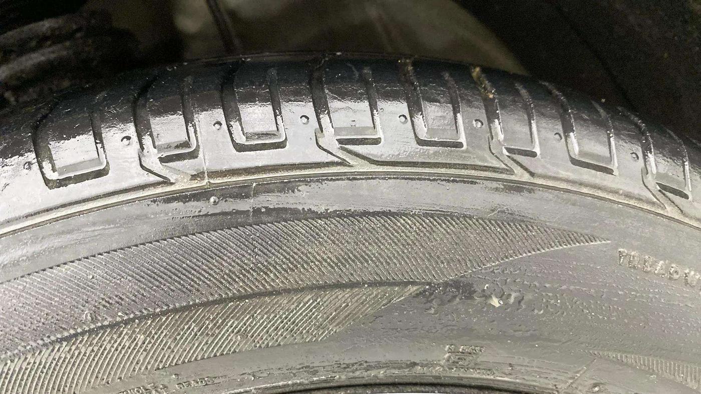 2018 Hyundai Creta SX AT 1.6 PETROL, Petrol, Automatic, 86,268 km, Left Front Tyre Tread