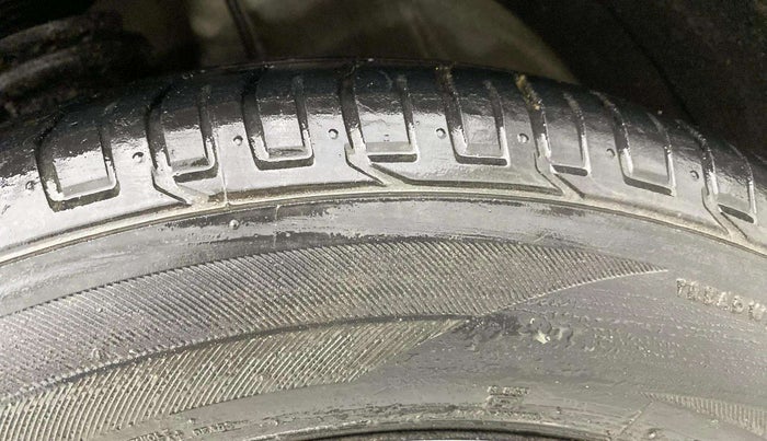 2018 Hyundai Creta SX AT 1.6 PETROL, Petrol, Automatic, 86,268 km, Left Front Tyre Tread