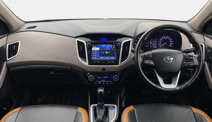 2018 Hyundai Creta SX AT 1.6 PETROL, Petrol, Automatic, 86,268 km, Dashboard