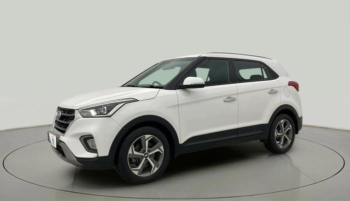 2018 Hyundai Creta SX AT 1.6 PETROL, Petrol, Automatic, 86,268 km, Left Front Diagonal