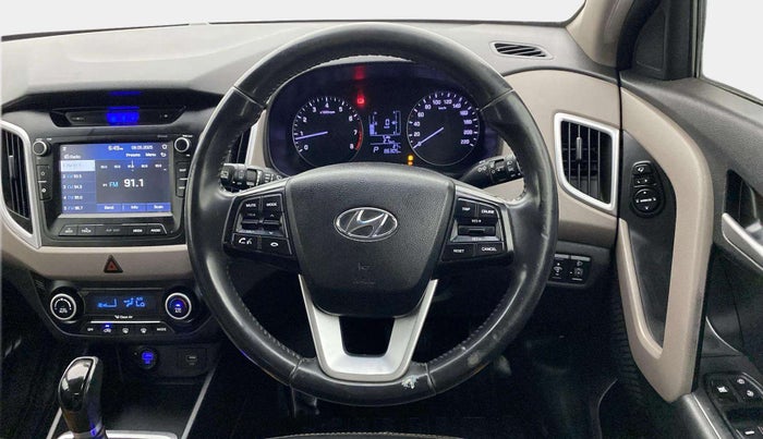 2018 Hyundai Creta SX AT 1.6 PETROL, Petrol, Automatic, 86,268 km, Steering Wheel Close Up