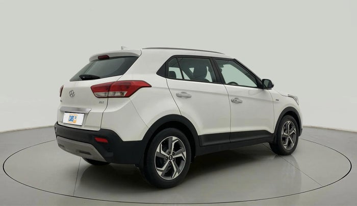 2018 Hyundai Creta SX AT 1.6 PETROL, Petrol, Automatic, 86,268 km, Right Back Diagonal
