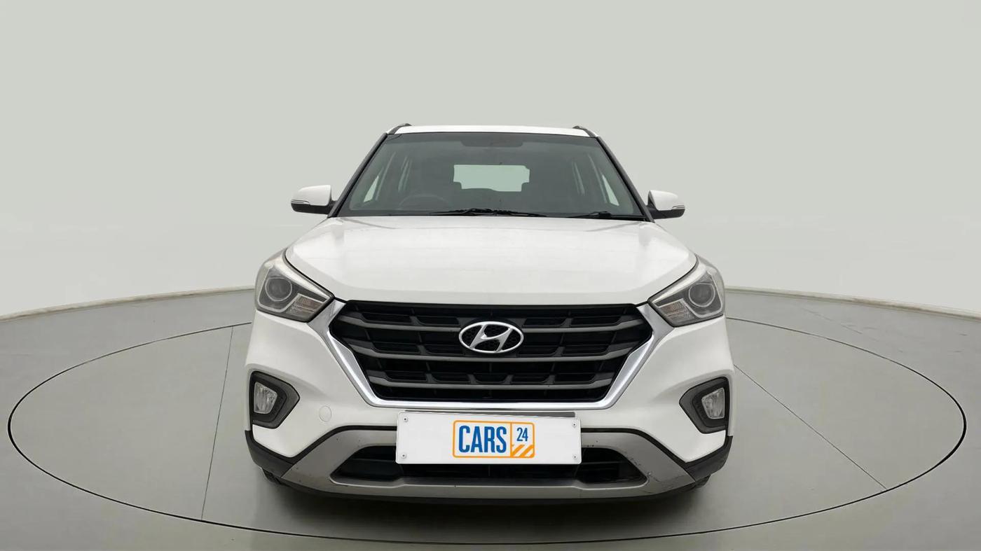 2018 Hyundai Creta SX AT 1.6 PETROL, Petrol, Automatic, 86,268 km, Front