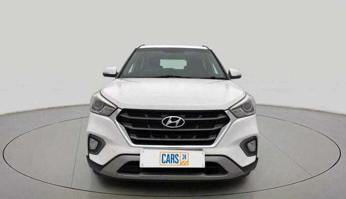 2018 Hyundai Creta SX AT 1.6 PETROL, Petrol, Automatic, 86,268 km, Front