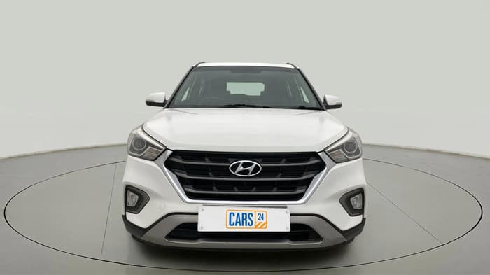 2018 Hyundai Creta SX AT 1.6 PETROL, Petrol, Automatic, 86,268 km, Front