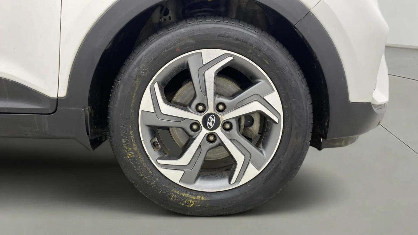 2018 Hyundai Creta SX AT 1.6 PETROL, Petrol, Automatic, 86,268 km, Right Front Wheel