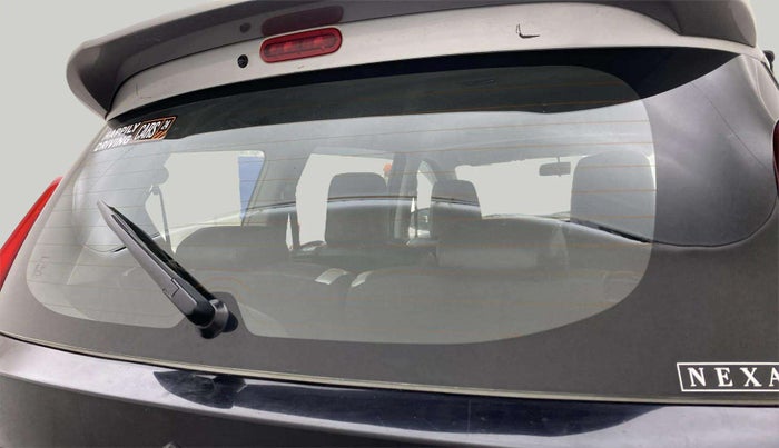 2021 Maruti XL6 ZETA MT, Petrol, Manual, 50,161 km, Rear Wiper