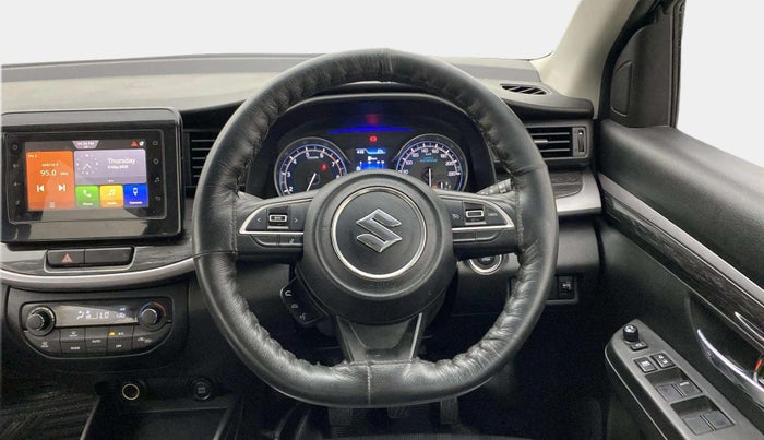 2021 Maruti XL6 ZETA MT, Petrol, Manual, 50,161 km, Steering Wheel Close Up