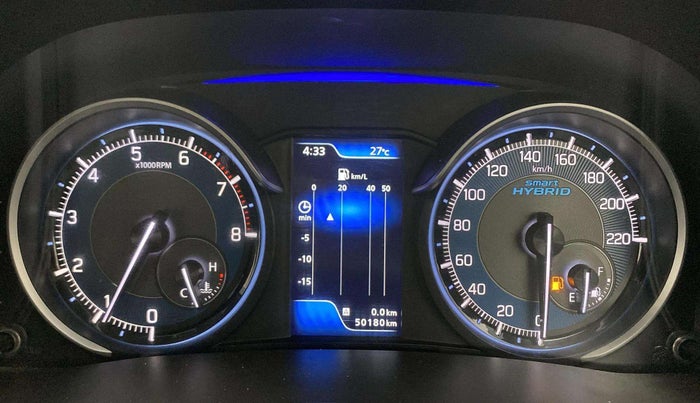 2021 Maruti XL6 ZETA MT, Petrol, Manual, 50,161 km, Odometer Image