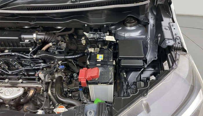 2021 Maruti XL6 ZETA MT, Petrol, Manual, 50,161 km, Engine View - Left
