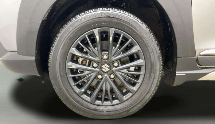 2021 Maruti XL6 ZETA MT, Petrol, Manual, 50,161 km, Left Front Wheel
