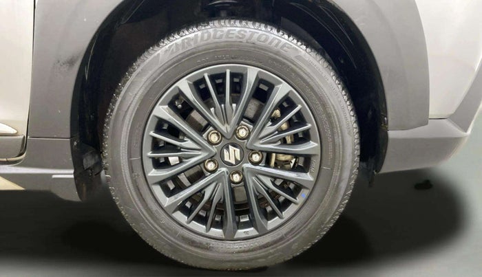 2021 Maruti XL6 ZETA MT, Petrol, Manual, 50,161 km, Right Front Wheel