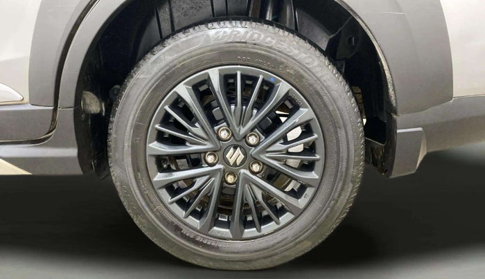 2021 Maruti XL6 ZETA MT, Petrol, Manual, 50,161 km, Left Rear Wheel