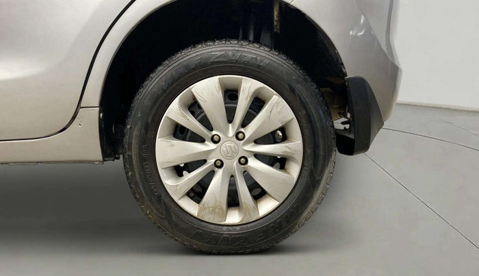 2017 Maruti Baleno DELTA CVT PETROL 1.2, Petrol, Automatic, 22,002 km, Left Rear Wheel