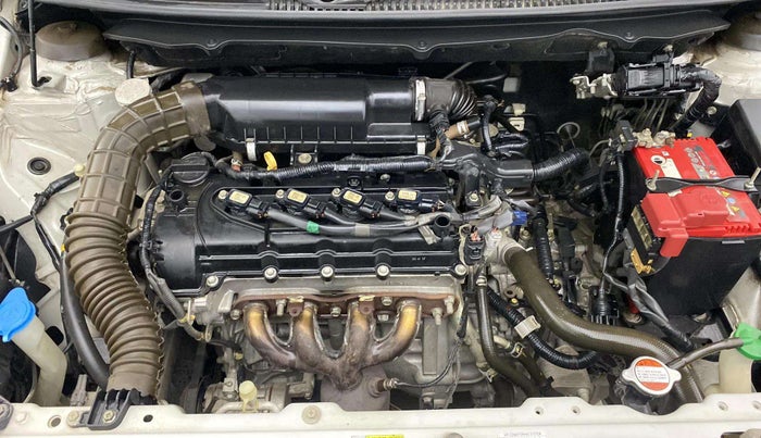 2017 Maruti Baleno DELTA CVT PETROL 1.2, Petrol, Automatic, 22,002 km, Engine View