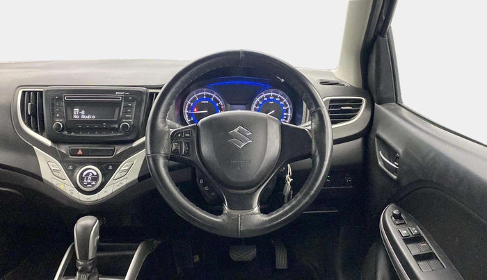 2017 Maruti Baleno DELTA CVT PETROL 1.2, Petrol, Automatic, 22,002 km, Steering Wheel Close Up