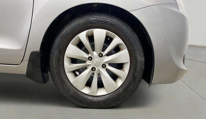 2017 Maruti Baleno DELTA CVT PETROL 1.2, Petrol, Automatic, 22,002 km, Right Front Wheel