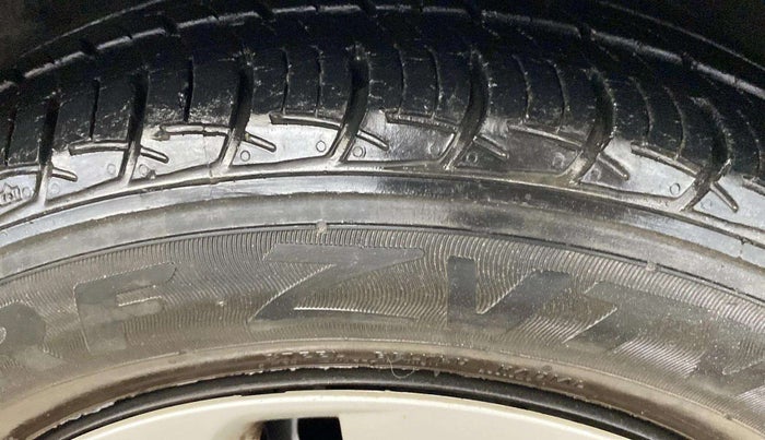 2017 Maruti Baleno DELTA CVT PETROL 1.2, Petrol, Automatic, 22,002 km, Left Rear Tyre Tread