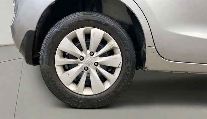2017 Maruti Baleno DELTA CVT PETROL 1.2, Petrol, Automatic, 22,002 km, Right Rear Wheel