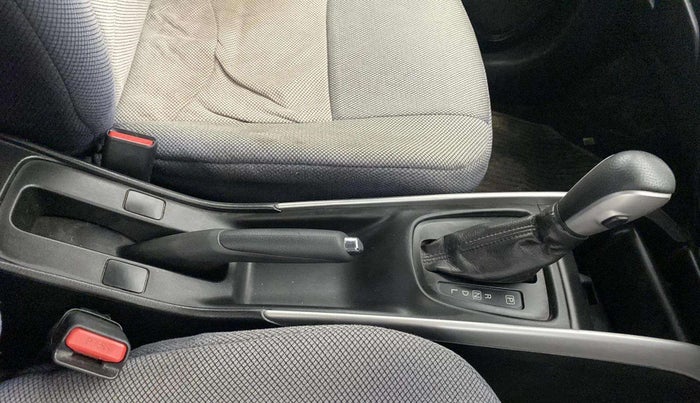 2017 Maruti Baleno DELTA CVT PETROL 1.2, Petrol, Automatic, 22,002 km, Gear Lever
