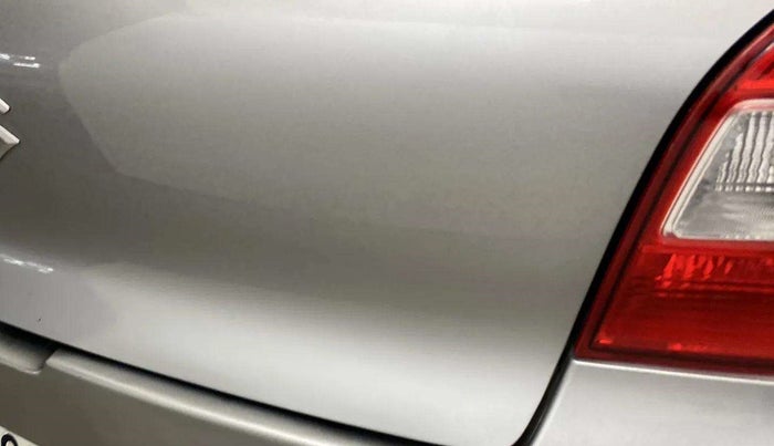 2017 Maruti Baleno DELTA CVT PETROL 1.2, Petrol, Automatic, 22,002 km, Dicky (Boot door) - Slightly dented