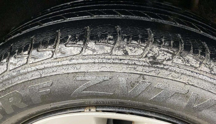 2017 Maruti Baleno DELTA CVT PETROL 1.2, Petrol, Automatic, 22,002 km, Left Front Tyre Tread