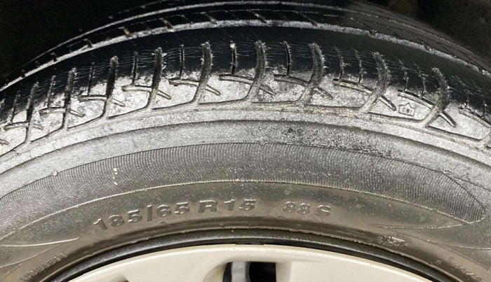 2017 Maruti Baleno DELTA CVT PETROL 1.2, Petrol, Automatic, 22,002 km, Right Rear Tyre Tread