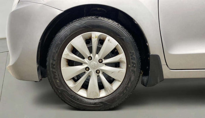 2017 Maruti Baleno DELTA CVT PETROL 1.2, Petrol, Automatic, 22,002 km, Left Front Wheel