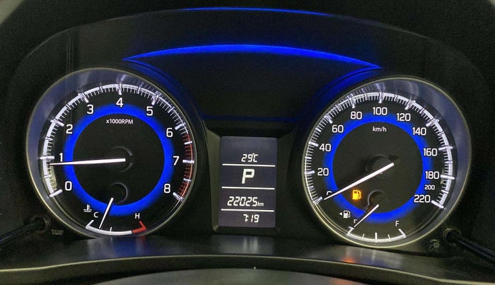 2017 Maruti Baleno DELTA CVT PETROL 1.2, Petrol, Automatic, 22,002 km, Odometer Image
