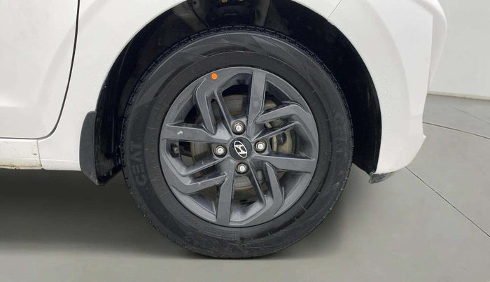 2021 Hyundai GRAND I10 NIOS SPORTZ 1.2 KAPPA VTVT CNG, CNG, Manual, 76,821 km, Right Front Wheel