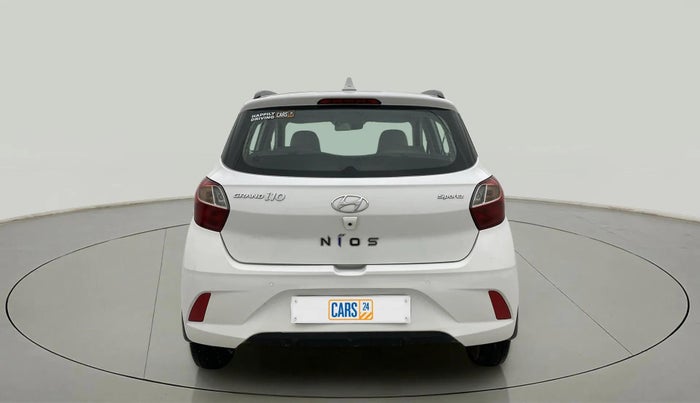 2021 Hyundai GRAND I10 NIOS SPORTZ 1.2 KAPPA VTVT CNG, CNG, Manual, 76,821 km, Back/Rear