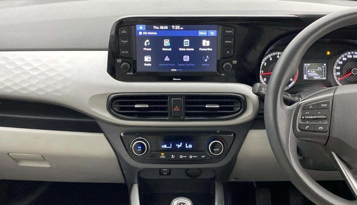 2021 Hyundai GRAND I10 NIOS SPORTZ 1.2 KAPPA VTVT CNG, CNG, Manual, 76,821 km, Air Conditioner