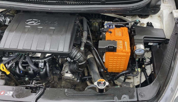2021 Hyundai GRAND I10 NIOS SPORTZ 1.2 KAPPA VTVT CNG, CNG, Manual, 76,821 km, Engine View - Left