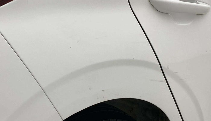 2021 Hyundai GRAND I10 NIOS SPORTZ 1.2 KAPPA VTVT CNG, CNG, Manual, 76,821 km, Right quarter panel - Minor scratches