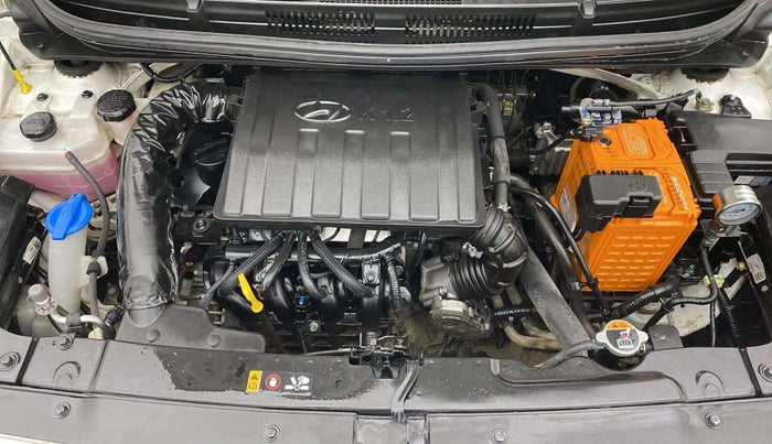 2021 Hyundai GRAND I10 NIOS SPORTZ 1.2 KAPPA VTVT CNG, CNG, Manual, 76,821 km, Engine View