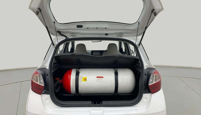 2021 Hyundai GRAND I10 NIOS SPORTZ 1.2 KAPPA VTVT CNG, CNG, Manual, 76,821 km, Boot Open Zoomed View