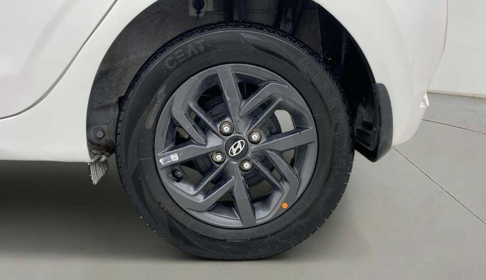 2021 Hyundai GRAND I10 NIOS SPORTZ 1.2 KAPPA VTVT CNG, CNG, Manual, 76,821 km, Left Rear Wheel