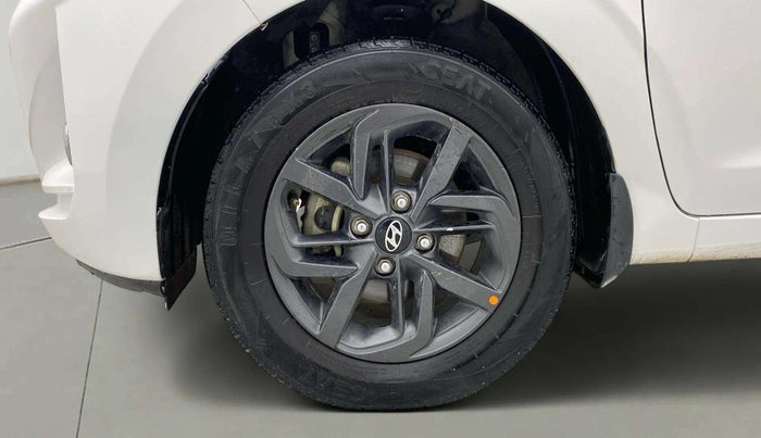 2021 Hyundai GRAND I10 NIOS SPORTZ 1.2 KAPPA VTVT CNG, CNG, Manual, 76,821 km, Left Front Wheel