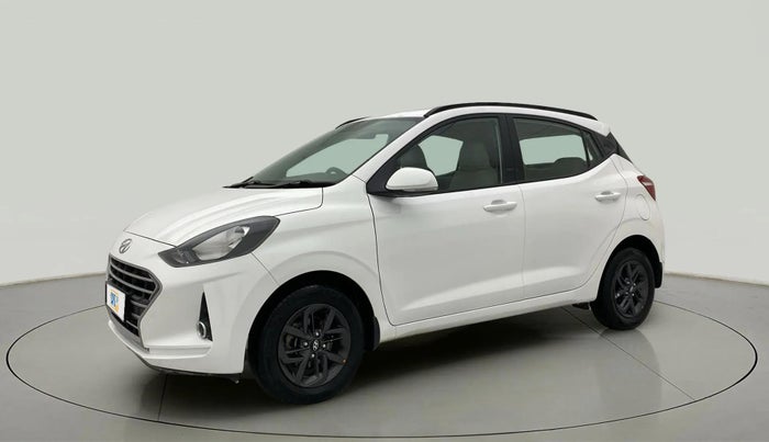2021 Hyundai GRAND I10 NIOS SPORTZ 1.2 KAPPA VTVT CNG, CNG, Manual, 76,821 km, Left Front Diagonal