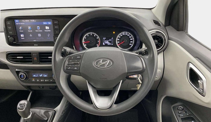 2021 Hyundai GRAND I10 NIOS SPORTZ 1.2 KAPPA VTVT CNG, CNG, Manual, 76,821 km, Steering Wheel Close Up
