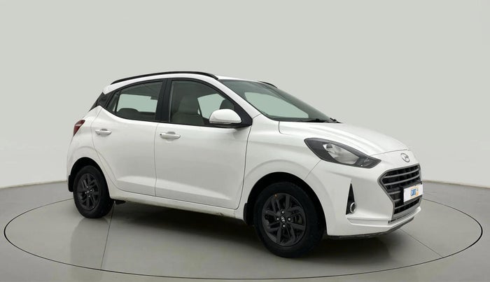 2021 Hyundai GRAND I10 NIOS SPORTZ 1.2 KAPPA VTVT CNG, CNG, Manual, 76,821 km, Right Front Diagonal