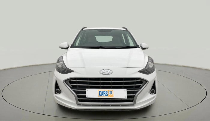 2021 Hyundai GRAND I10 NIOS SPORTZ 1.2 KAPPA VTVT CNG, CNG, Manual, 76,821 km, Front