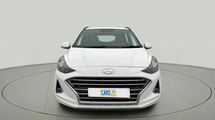 2021 Hyundai GRAND I10 NIOS SPORTZ 1.2 KAPPA VTVT CNG, CNG, Manual, 77,025 km, Front