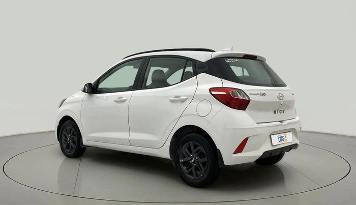 2021 Hyundai GRAND I10 NIOS SPORTZ 1.2 KAPPA VTVT CNG, CNG, Manual, 76,821 km, Left Back Diagonal