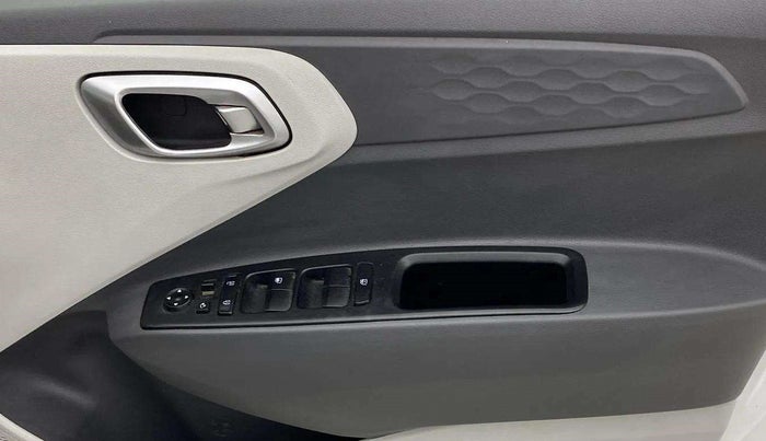 2021 Hyundai GRAND I10 NIOS SPORTZ 1.2 KAPPA VTVT CNG, CNG, Manual, 76,821 km, Driver Side Door Panels Control