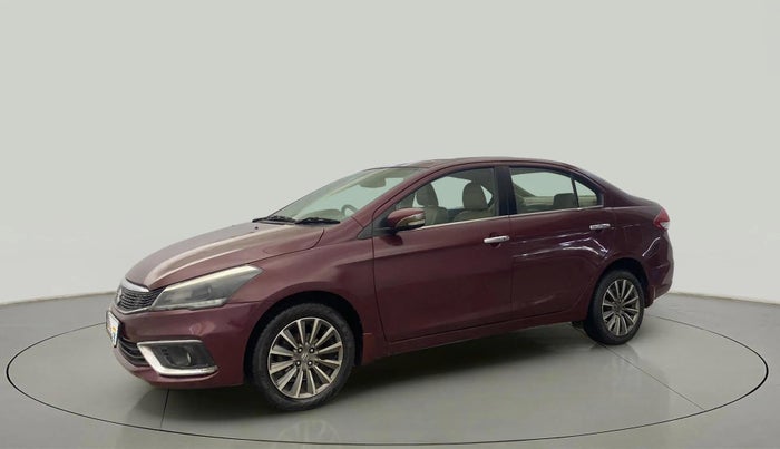 2019 Maruti Ciaz ALPHA  AT 1.5 SHVS PETROL, Petrol, Automatic, 34,968 km, Left Front Diagonal
