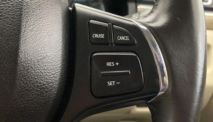 2019 Maruti Ciaz ALPHA  AT 1.5 SHVS PETROL, Petrol, Automatic, 34,968 km, Adaptive Cruise Control