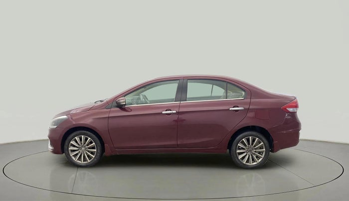 2019 Maruti Ciaz ALPHA  AT 1.5 SHVS PETROL, Petrol, Automatic, 34,968 km, Left Side